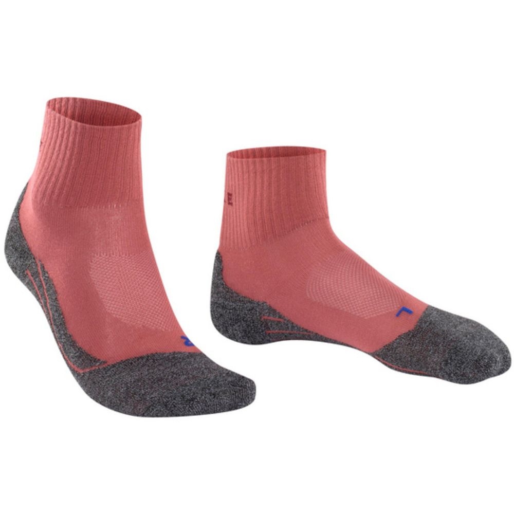 Falke TK2 Explore Cool Short Women's mixed berry 16155-8215 sokken online bestellen bij Kathmandu Outdoor & Travel