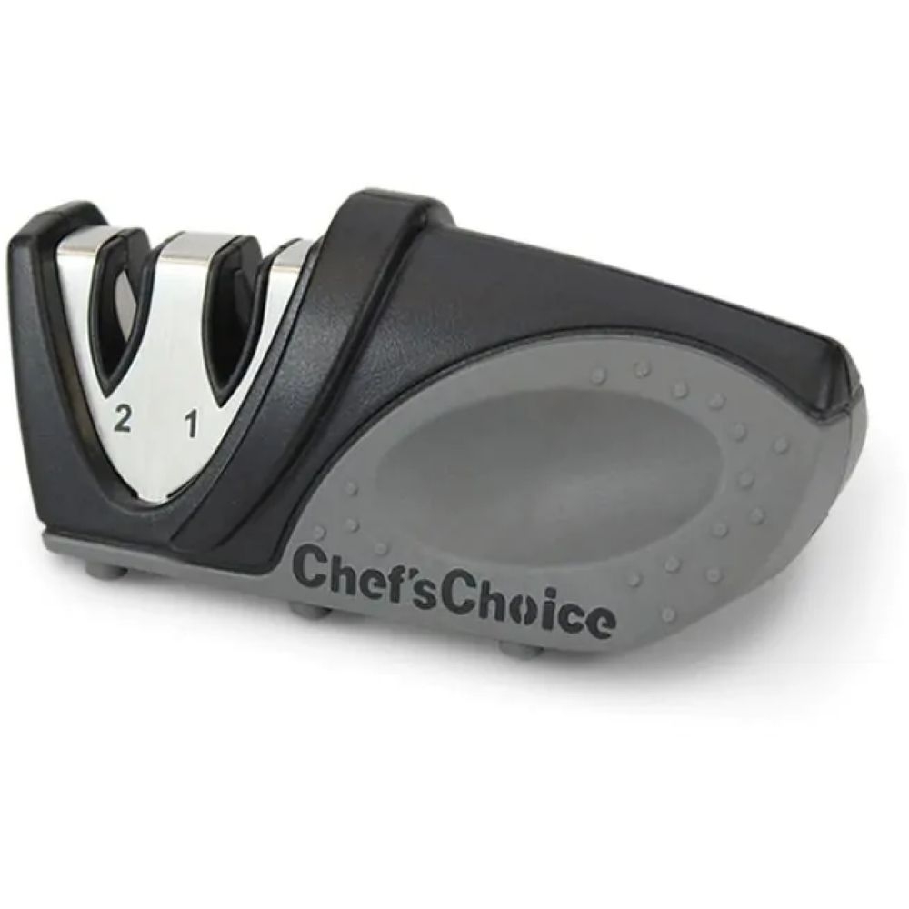 Chef's Choice Messenslijper Chef'sChoice Grijs/Zwart 22CC476 messen & tools online bestellen bij Kathmandu Outdoor & Travel