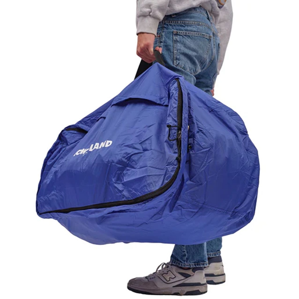 Lowland Raincover & Flightbag Blue L445-Blue rugzak accessoires online bestellen bij Kathmandu Outdoor & Travel