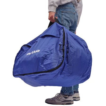 Lowland  Raincover & Flightbag Blue