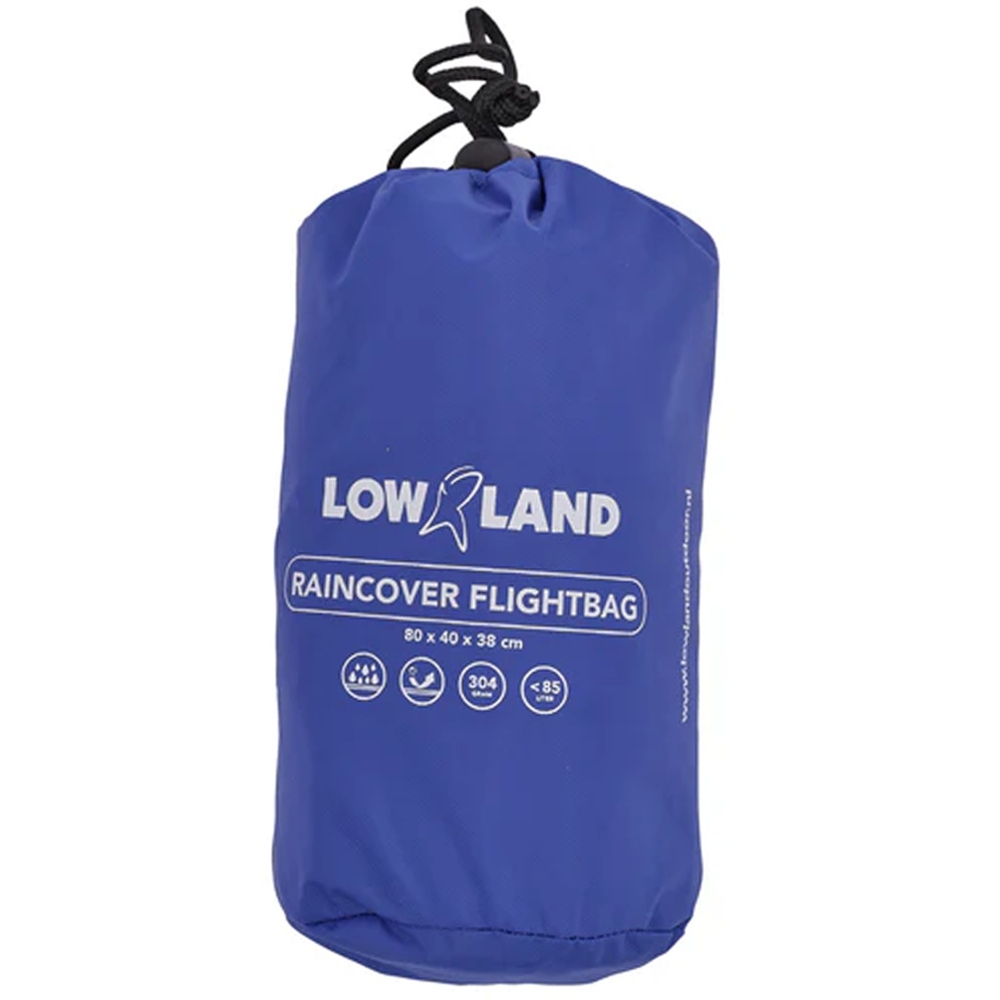 Lowland Raincover & Flightbag Blue L445-Blue rugzak accessoires online bestellen bij Kathmandu Outdoor & Travel