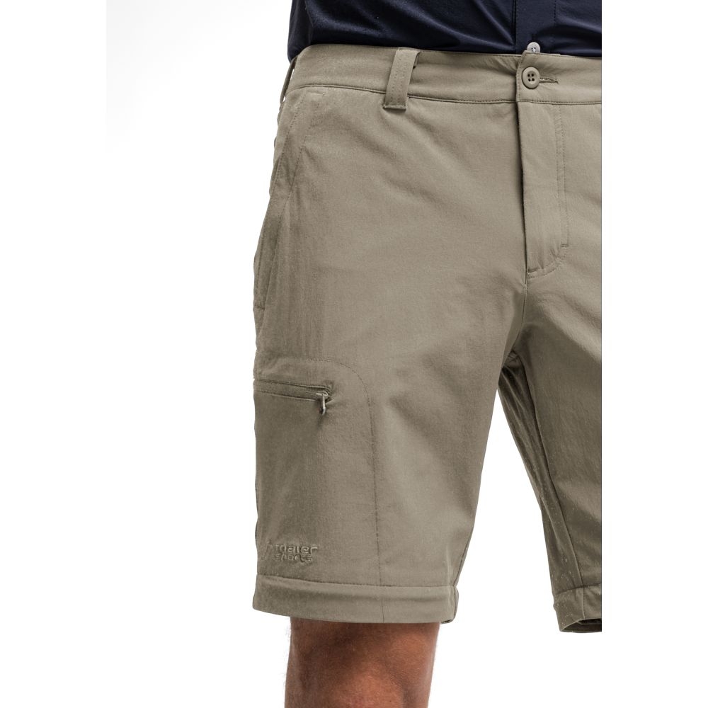 Maier Sports Tajo Zipp-Off Pants Regular Coriander 3000005-10778 broeken online bestellen bij Kathmandu Outdoor & Travel