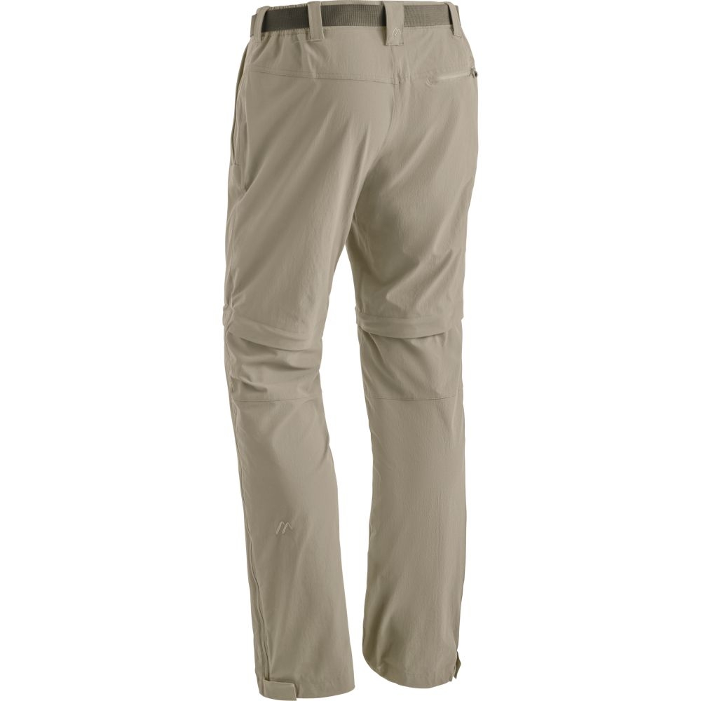 Maier Sports Tajo Zipp-Off Pants Regular Coriander 3000005-10778 broeken online bestellen bij Kathmandu Outdoor & Travel