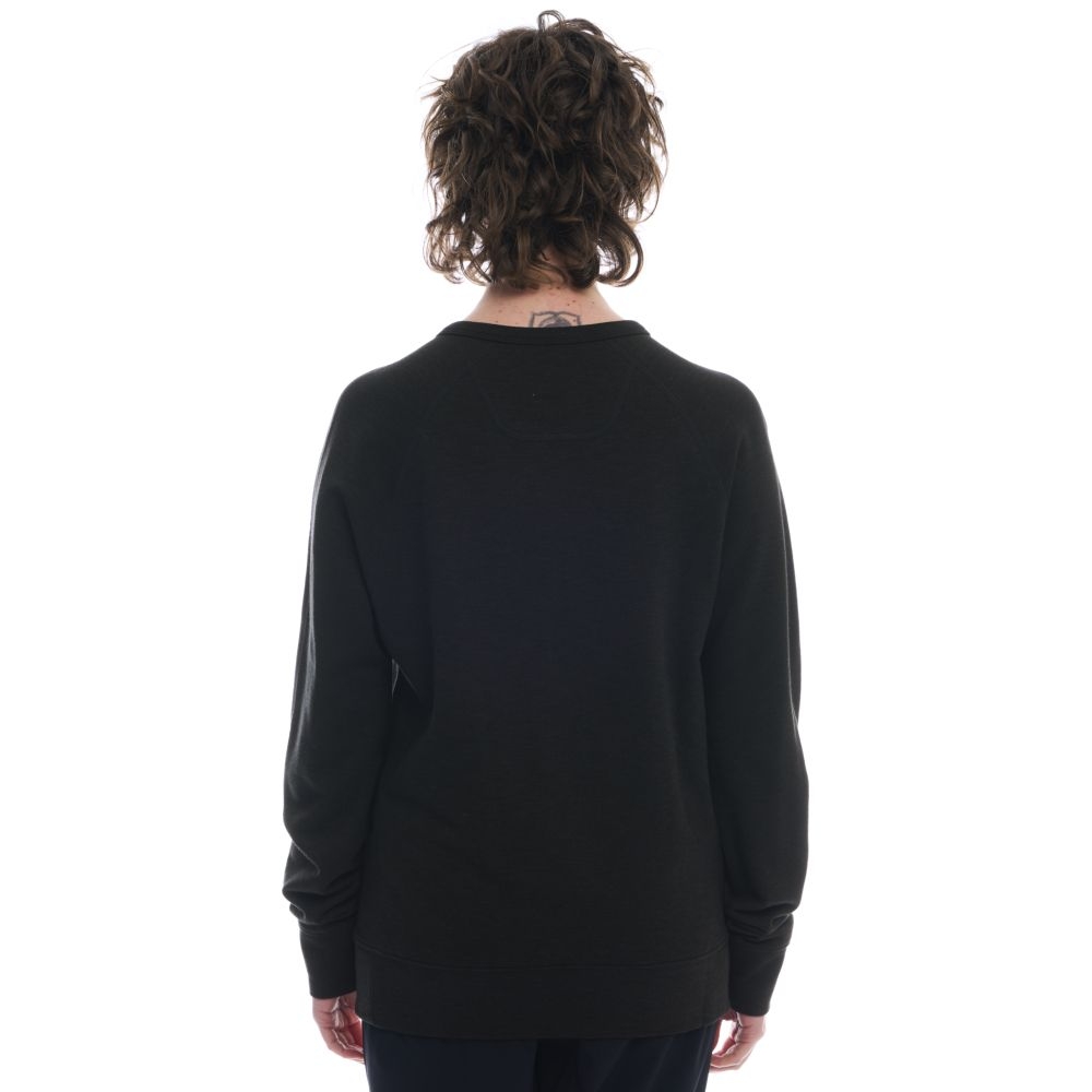 Artilect Artilectual Crew Women's Black 122WS18-BLK fleeces en truien online bestellen bij Kathmandu Outdoor & Travel