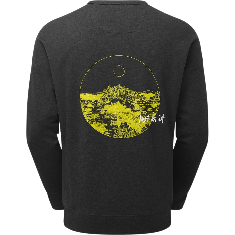 Artilect Artilectual Crew Black 122MS07-BLK fleeces en truien online bestellen bij Kathmandu Outdoor & Travel