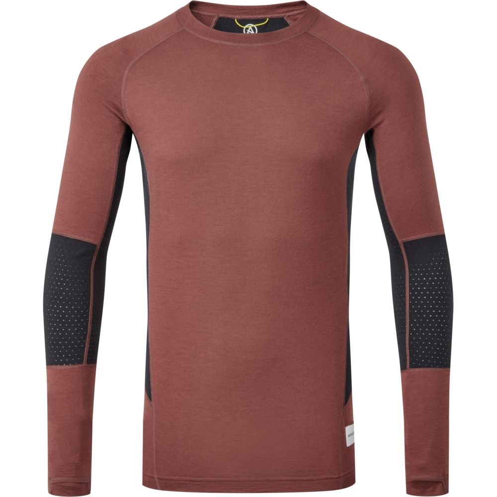 Artilect Darkhorse 185 Zoned Crew Andorra/Black 2211133-AR/BK onderkleding/thermokleding online bestellen bij Kathmandu Outdoor & Travel