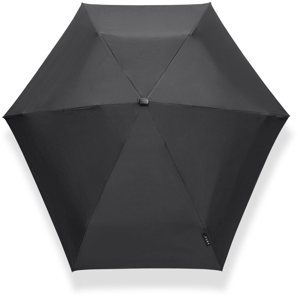 Senz Micro foldable storm umbrella Pure Black SZ 1010-0900 reisaccessoires online bestellen bij Kathmandu Outdoor & Travel