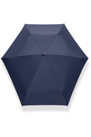 Senz Micro foldable storm umbrella Midnight Blue SZ 1010-0630 reisaccessoires online bestellen bij Kathmandu Outdoor & Travel