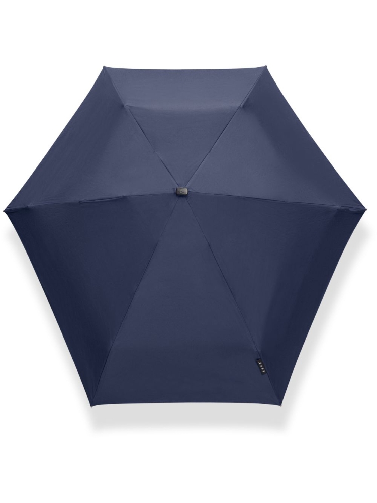 Senz Micro foldable storm umbrella Midnight Blue SZ 1010-0630 reisaccessoires online bestellen bij Kathmandu Outdoor & Travel