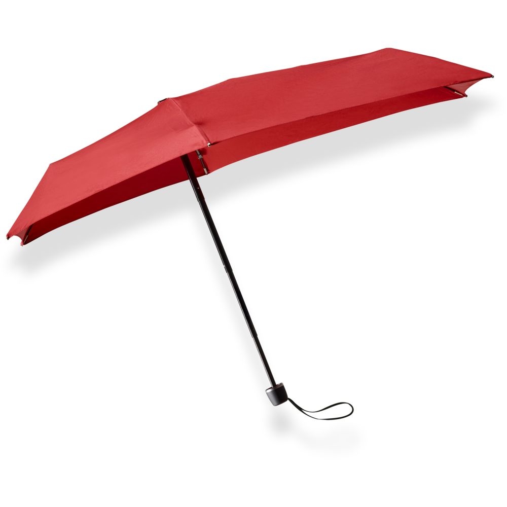 Senz Micro foldable storm umbrella Passion Red SZ 1010-0420 reisaccessoires online bestellen bij Kathmandu Outdoor & Travel