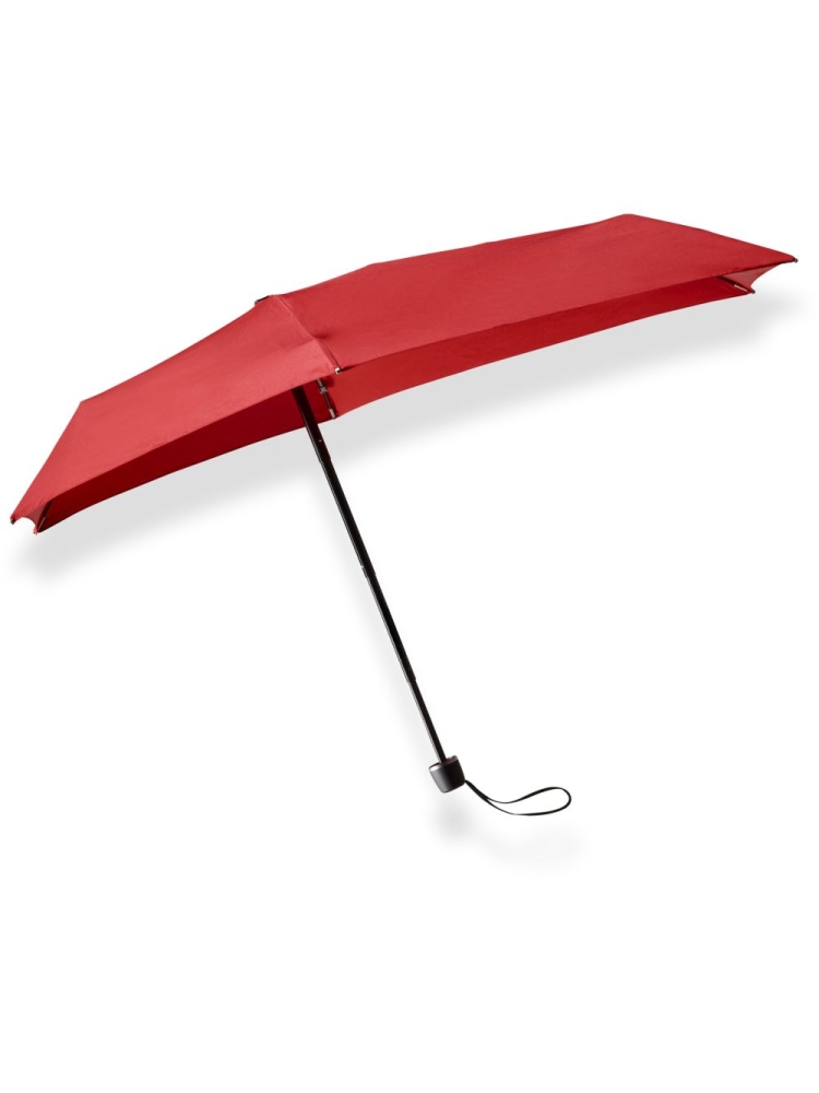 Senz Micro foldable storm umbrella Passion Red SZ 1010-0420 reisaccessoires online bestellen bij Kathmandu Outdoor & Travel