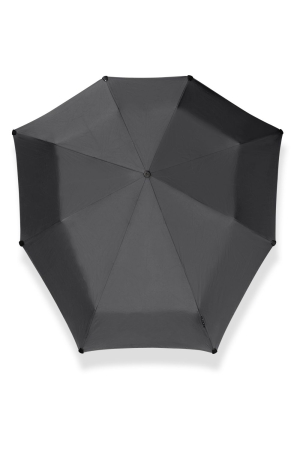 Senz Mini Automatic foldable storm umbrella Pure Black SZ 2020-0900 reisaccessoires online bestellen bij Kathmandu Outdoor & Travel
