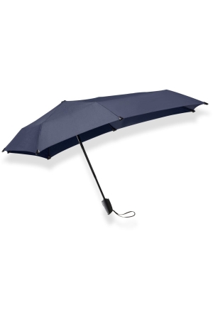 Senz  Mini Automatic foldable storm umbrella Midnight Blue