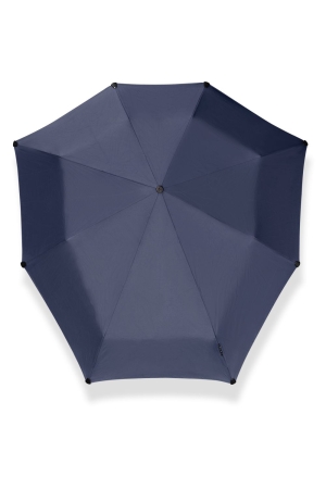 Senz Mini Automatic foldable storm umbrella Midnight Blue SZ 2020-0630 reisaccessoires online bestellen bij Kathmandu Outdoor & Travel