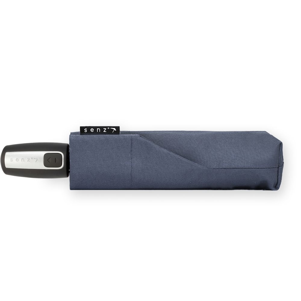 Senz Mini Automatic foldable storm umbrella Midnight Blue SZ 2020-0630 reisaccessoires online bestellen bij Kathmandu Outdoor & Travel