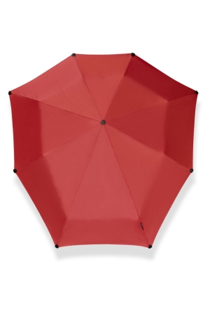Senz Mini Automatic foldable storm umbrella Passion Red SZ 2020-0420 reisaccessoires online bestellen bij Kathmandu Outdoor & Travel