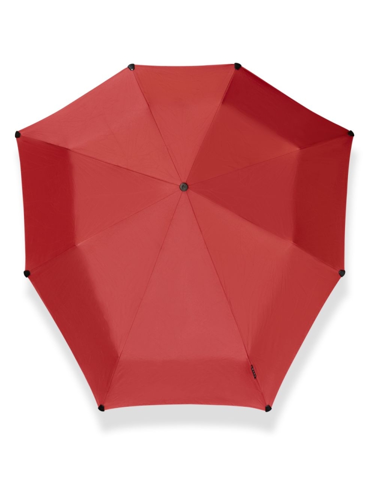 Senz Mini Automatic foldable storm umbrella Passion Red SZ 2020-0420 reisaccessoires online bestellen bij Kathmandu Outdoor & Travel