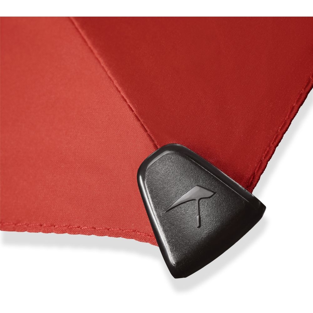 Senz Mini Automatic foldable storm umbrella Passion Red SZ 2020-0420 reisaccessoires online bestellen bij Kathmandu Outdoor & Travel