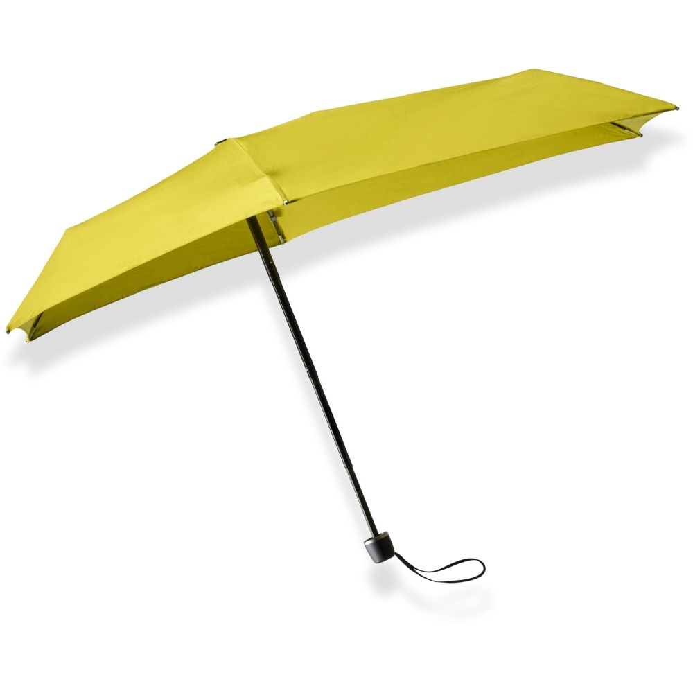 Senz Micro foldable storm umbrella  Super Lemon SZ 1010-0340 reisaccessoires online bestellen bij Kathmandu Outdoor & Travel