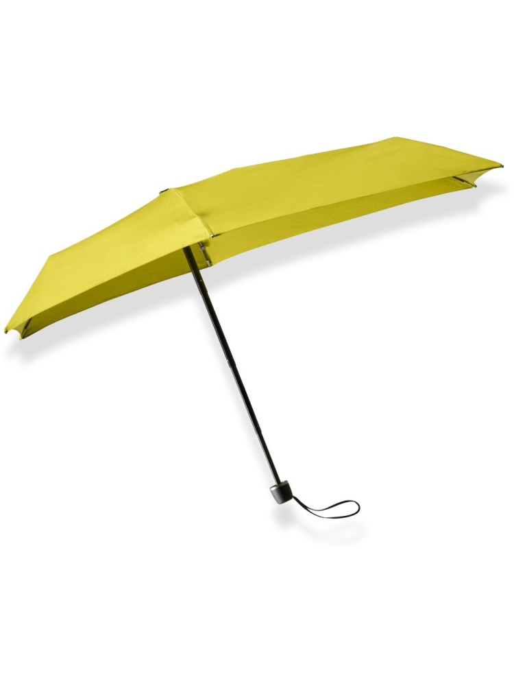 Senz Micro foldable storm umbrella  Super Lemon SZ 1010-0340 reisaccessoires online bestellen bij Kathmandu Outdoor & Travel