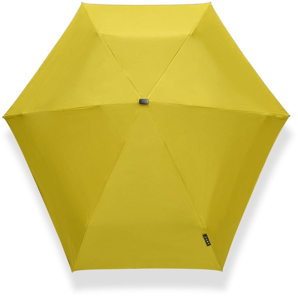 Senz Micro foldable storm umbrella  Super Lemon SZ 1010-0340 reisaccessoires online bestellen bij Kathmandu Outdoor & Travel