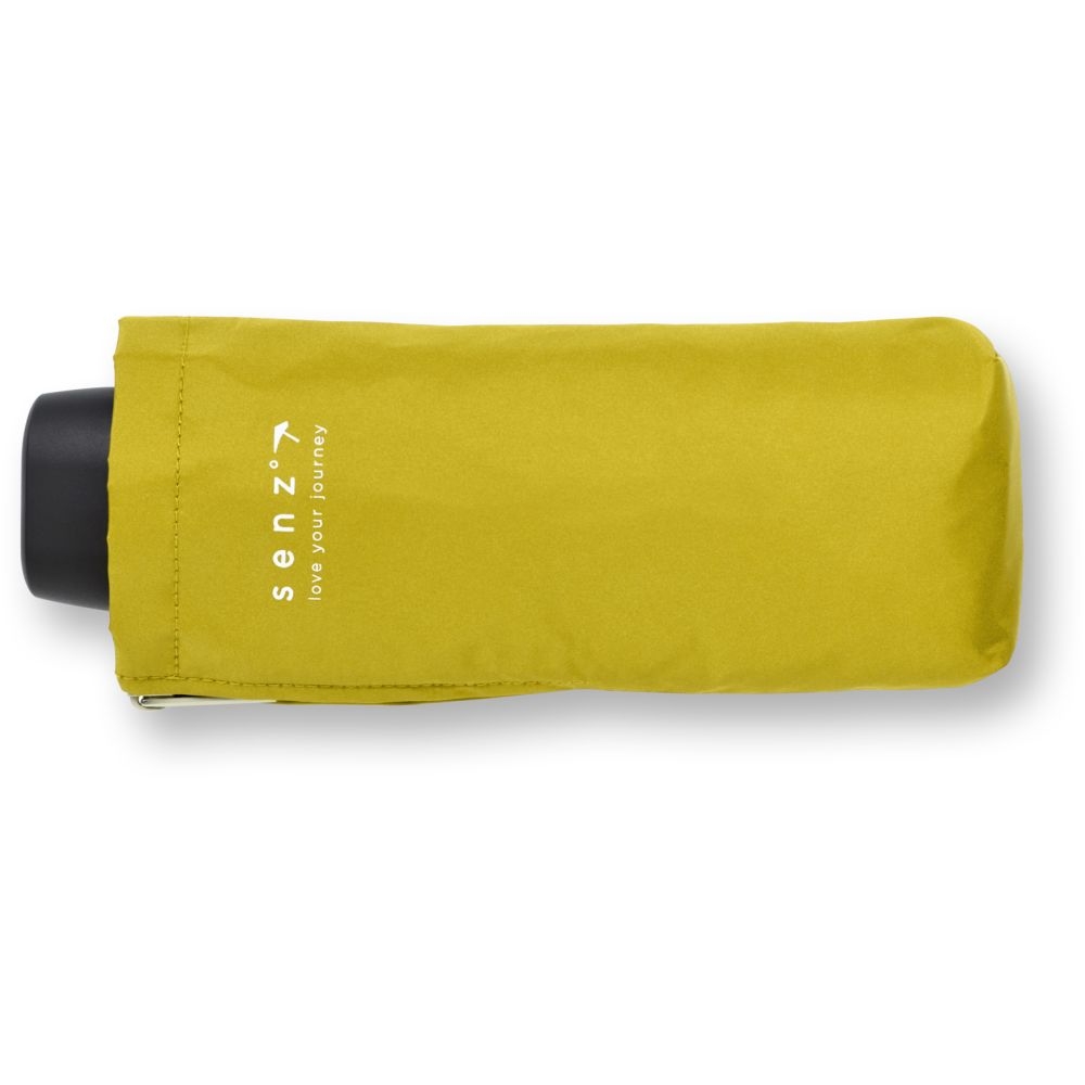 Senz Micro foldable storm umbrella  Super Lemon SZ 1010-0340 reisaccessoires online bestellen bij Kathmandu Outdoor & Travel