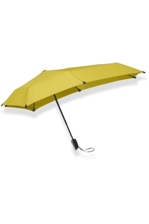 Senz Mini Automatic foldable storm umbrella Super Lemon SZ 2020-0340 reisaccessoires online bestellen bij Kathmandu Outdoor & Travel