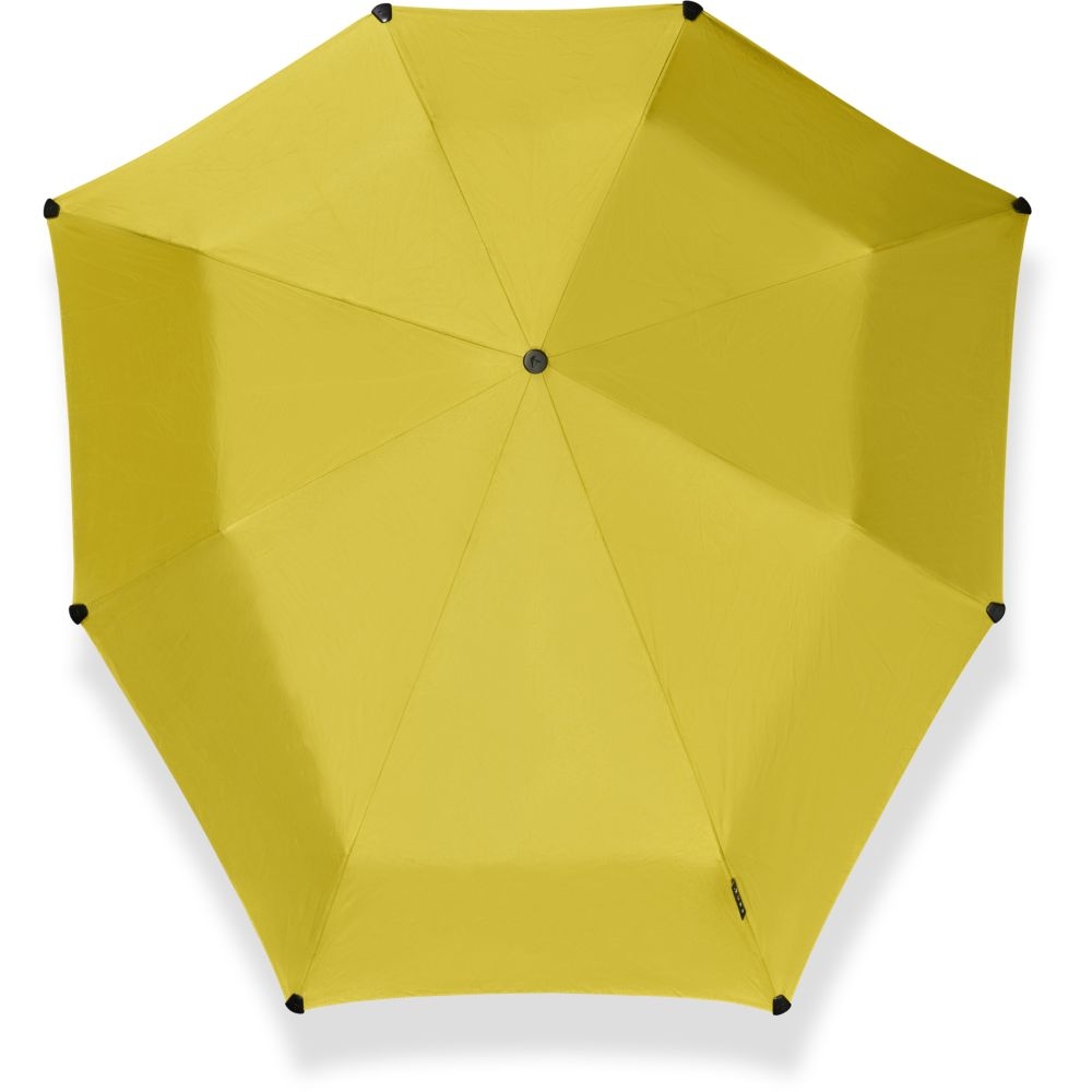 Senz Mini Automatic foldable storm umbrella Super Lemon SZ 2020-0340 reisaccessoires online bestellen bij Kathmandu Outdoor & Travel