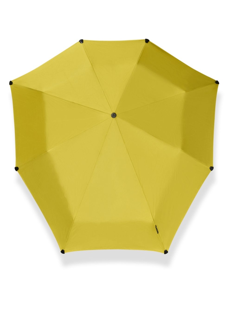 Senz Mini Automatic foldable storm umbrella Super Lemon SZ 2020-0340 reisaccessoires online bestellen bij Kathmandu Outdoor & Travel