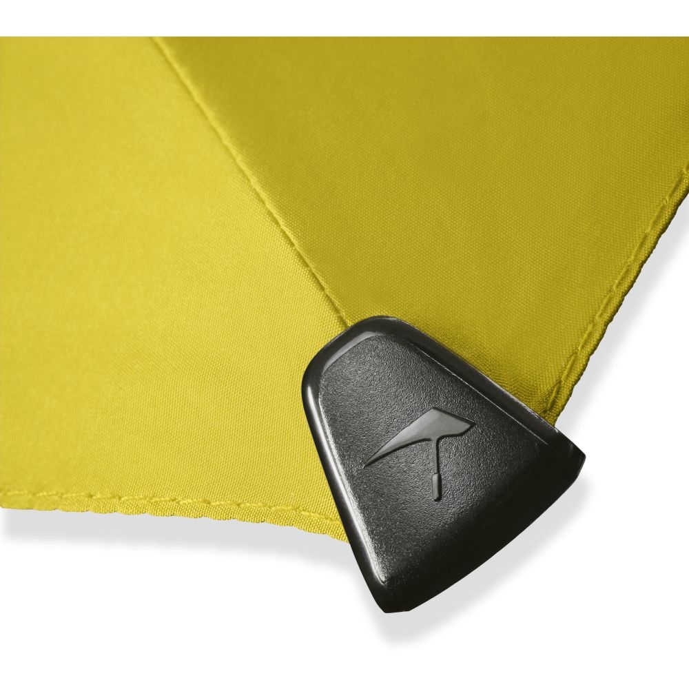 Senz Mini Automatic foldable storm umbrella Super Lemon SZ 2020-0340 reisaccessoires online bestellen bij Kathmandu Outdoor & Travel