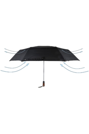 Origin Outdoor Wind-Trek Paraplu Large Black 20163 reisaccessoires online bestellen bij Kathmandu Outdoor & Travel