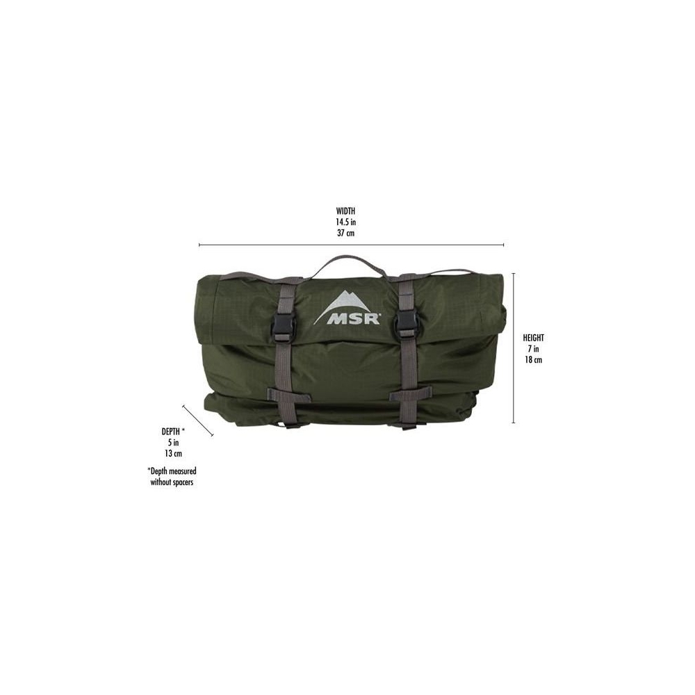 Msr Hubba Hubba Bikepack 2 Green 13707 tenten online bestellen bij Kathmandu Outdoor & Travel