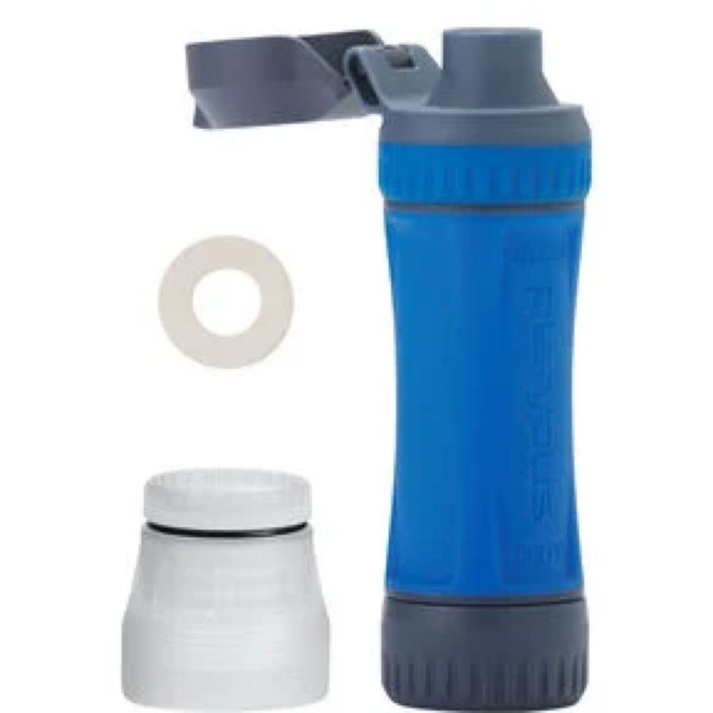 Platypus QuickDraw Microfilter  Blue 11695 waterzuivering online bestellen bij Kathmandu Outdoor & Travel