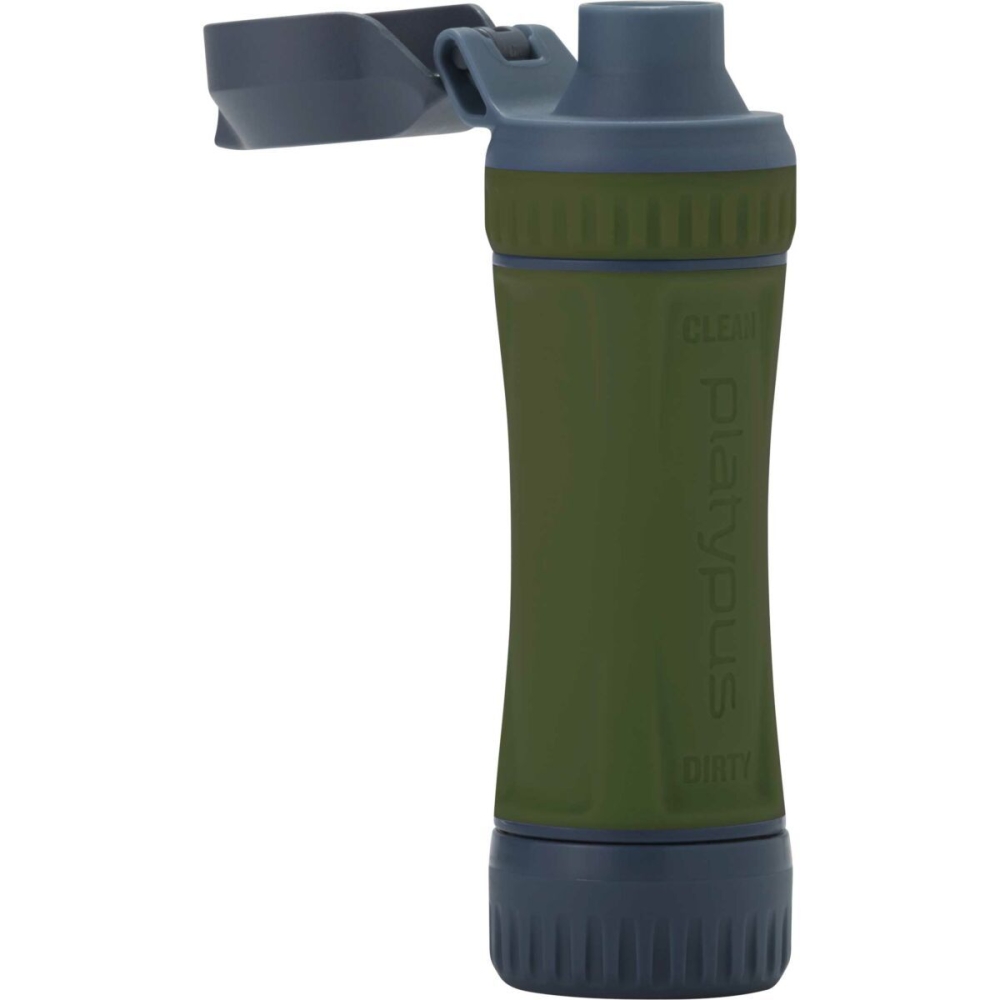 Platypus QuickDraw Microfilter  Green 13852 waterzuivering online bestellen bij Kathmandu Outdoor & Travel