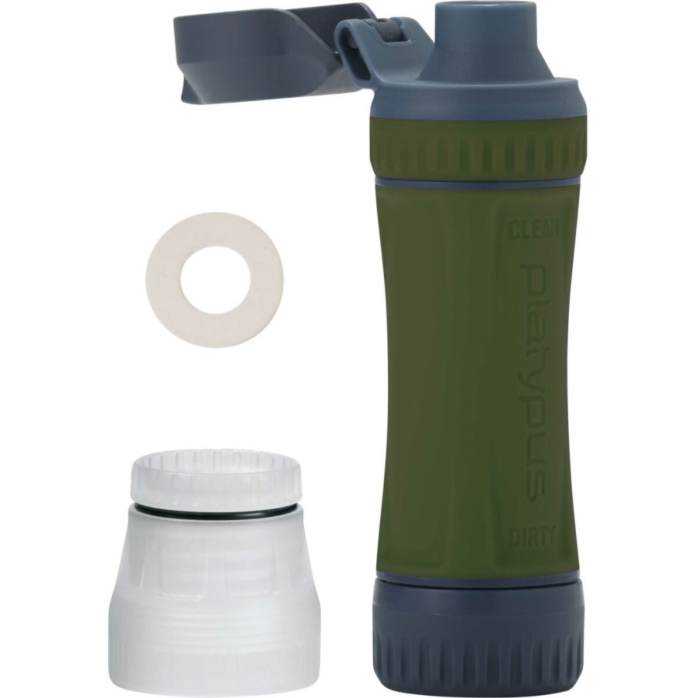 Platypus QuickDraw Microfilter  Green 13852 waterzuivering online bestellen bij Kathmandu Outdoor & Travel