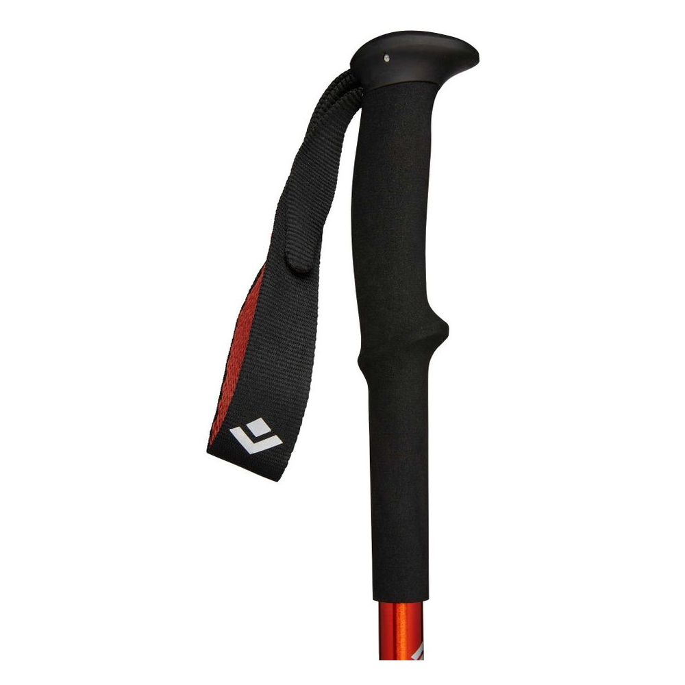 Black Diamond Trail Back Trekking Poles Burnt Sienna  BD112552-Burnt Sienn wandelstokken en gamaschen online bestellen bij Kathmandu Outdoor & Travel