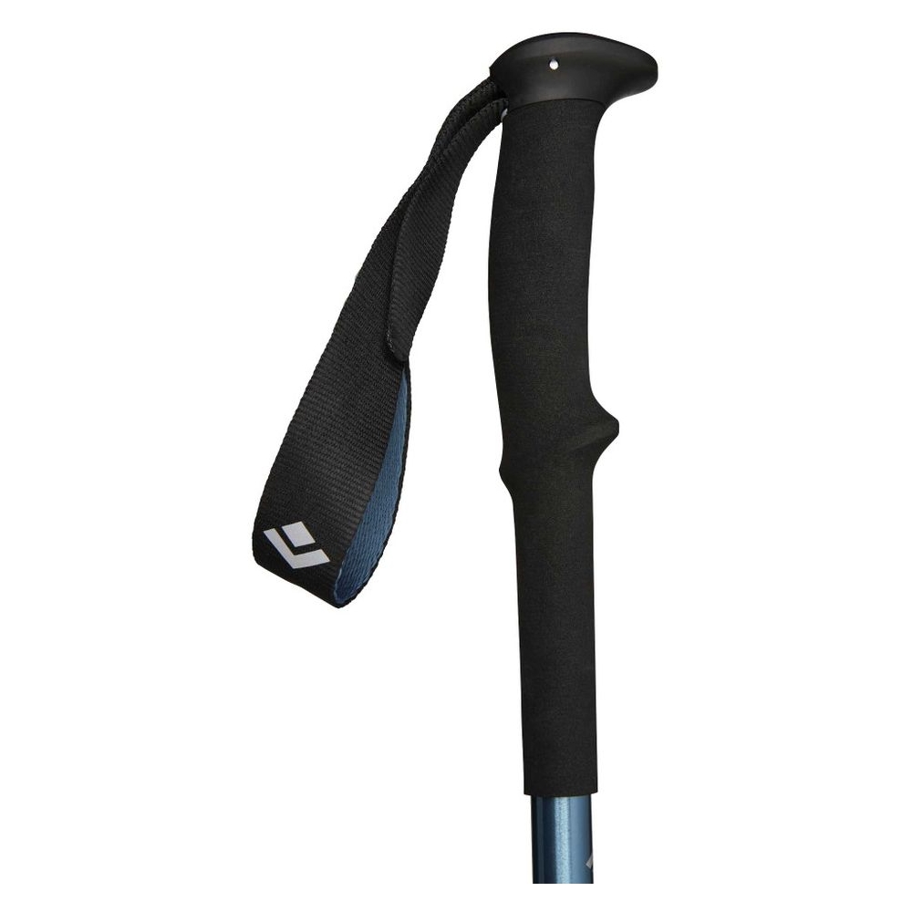Black Diamond Trail Back Trekking Poles Creek Blue  BD112552-Creek Blue wandelstokken en gamaschen online bestellen bij Kathmandu Outdoor & Travel