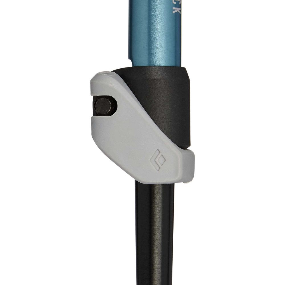 Black Diamond Trail Back Trekking Poles Creek Blue  BD112552-Creek Blue wandelstokken en gamaschen online bestellen bij Kathmandu Outdoor & Travel