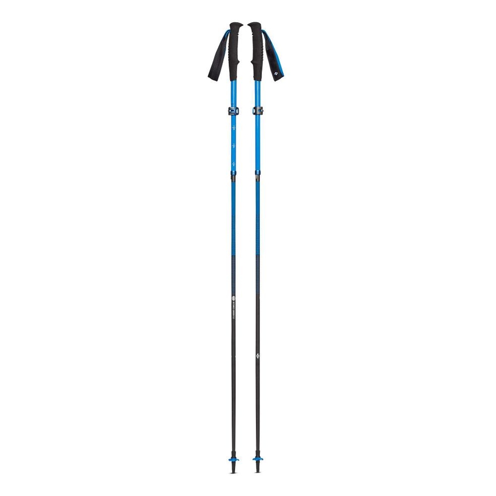 Black Diamond Distance Carbon FLZ Poles Ultra Blue  BD112537-Ultra Blue wandelstokken en gamaschen online bestellen bij Kathmandu Outdoor & Travel