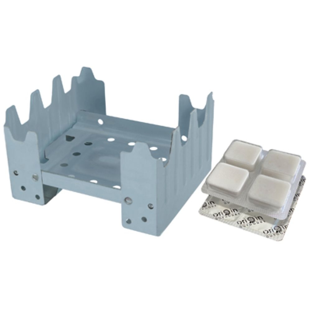 Origin Outdoor Pocket Stove Wilderness RVS 179629 branders online bestellen bij Kathmandu Outdoor & Travel