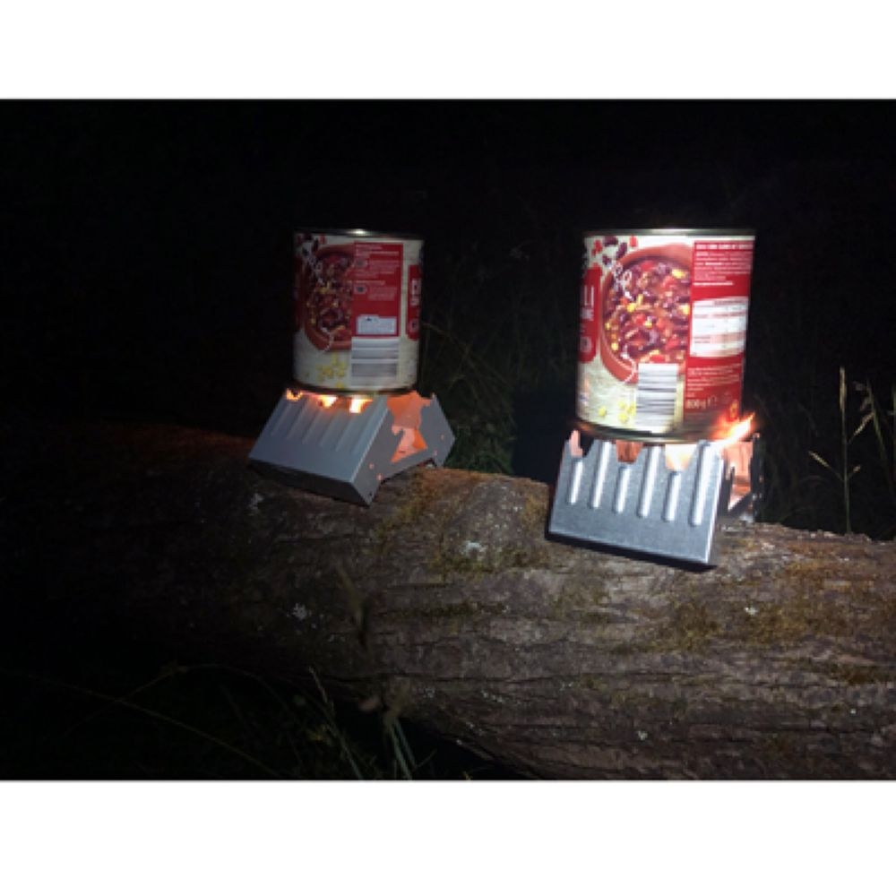Origin Outdoor Pocket Stove Wilderness RVS 179629 branders online bestellen bij Kathmandu Outdoor & Travel