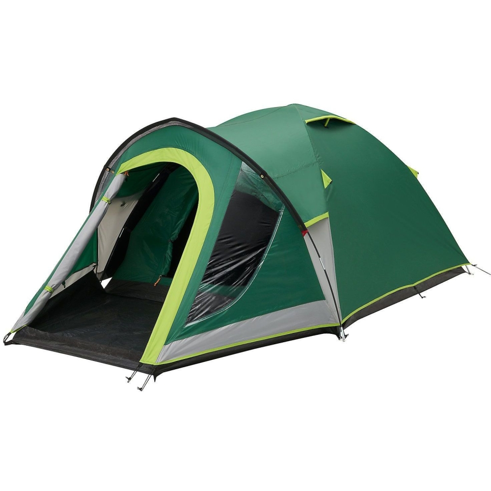 Coleman Kobuk Valley 3 Plus Green 2000030280 tenten online bestellen bij Kathmandu Outdoor & Travel
