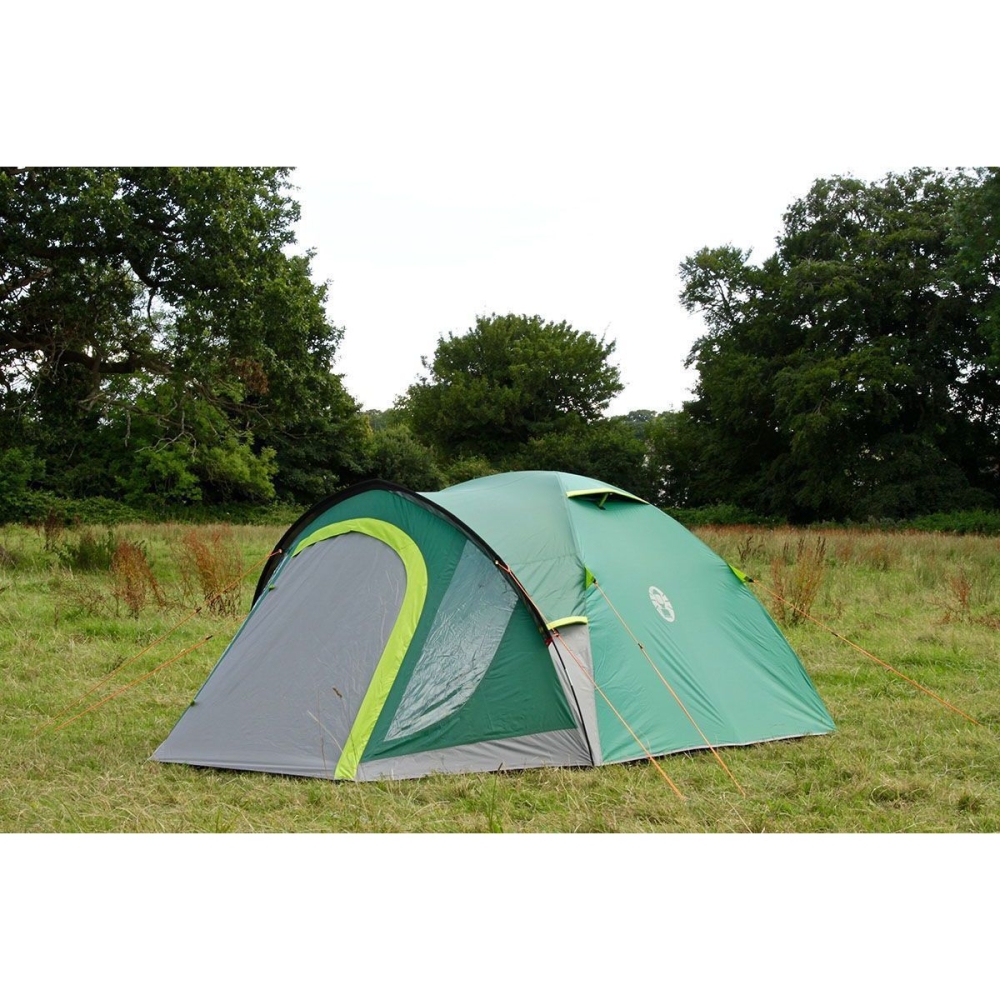 Coleman Kobuk Valley 3 Plus Green 2000030280 tenten online bestellen bij Kathmandu Outdoor & Travel