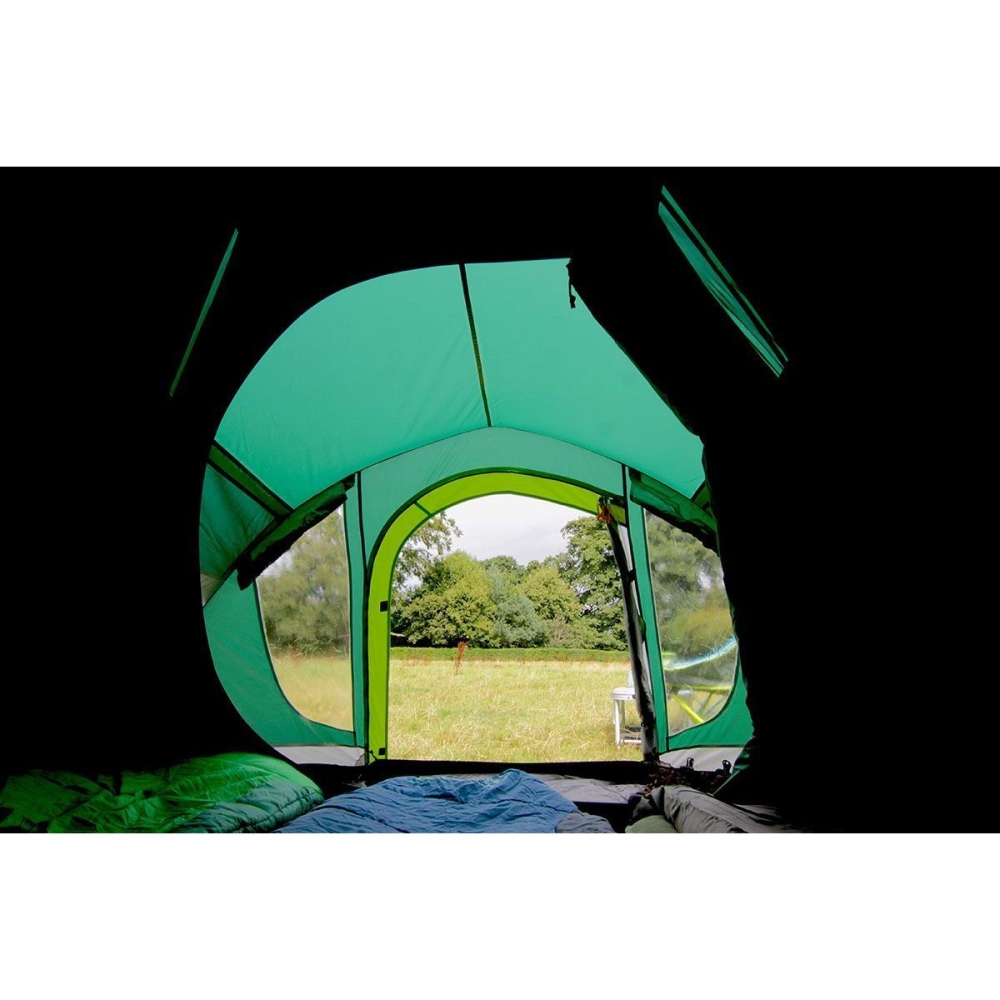 Coleman Kobuk Valley 3 Plus Green 2000030280 tenten online bestellen bij Kathmandu Outdoor & Travel