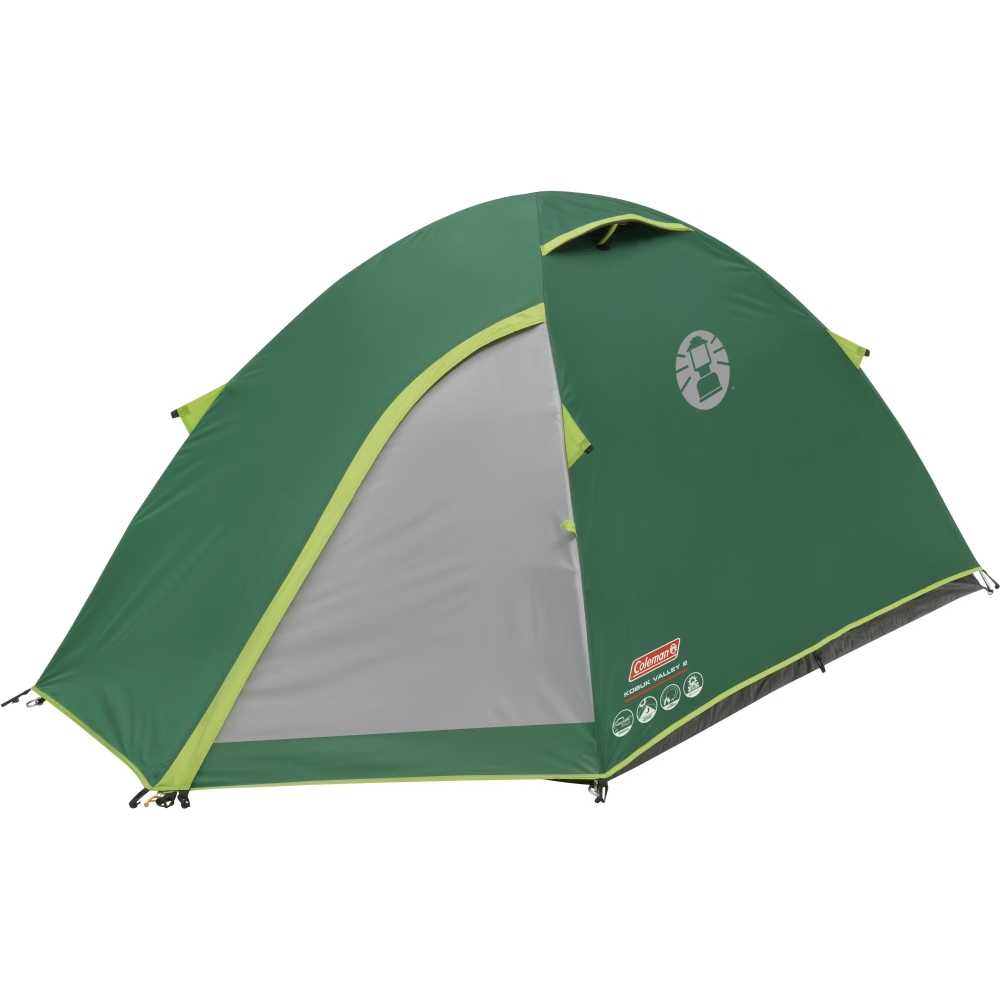 Coleman Kobuk Valley 2 Green 2000038385 tenten online bestellen bij Kathmandu Outdoor & Travel