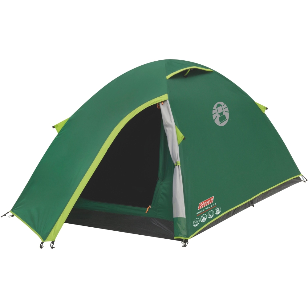 Coleman Kobuk Valley 2 Green 2000038385 tenten online bestellen bij Kathmandu Outdoor & Travel