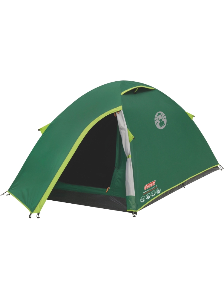Coleman Kobuk Valley 2 Green 2000038385 tenten online bestellen bij Kathmandu Outdoor & Travel