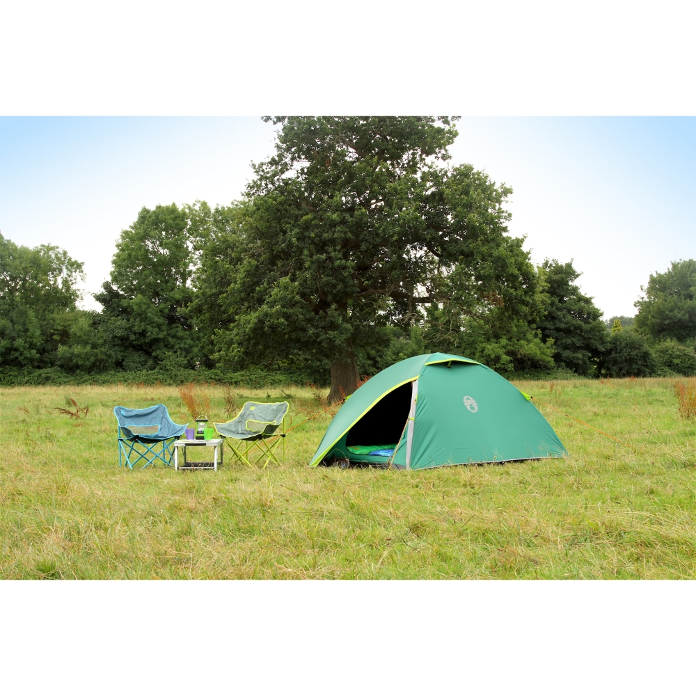 Coleman Kobuk Valley 2 Green 2000038385 tenten online bestellen bij Kathmandu Outdoor & Travel