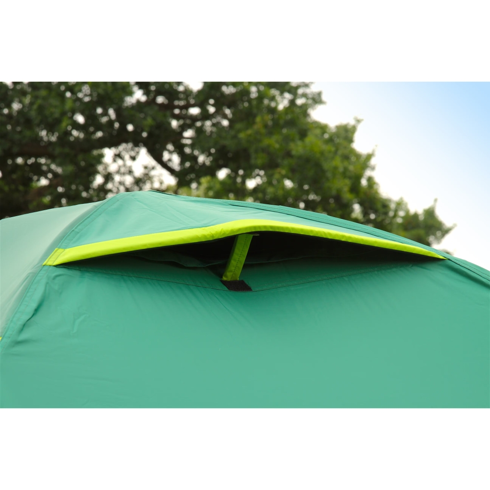 Coleman Kobuk Valley 2 Green 2000038385 tenten online bestellen bij Kathmandu Outdoor & Travel