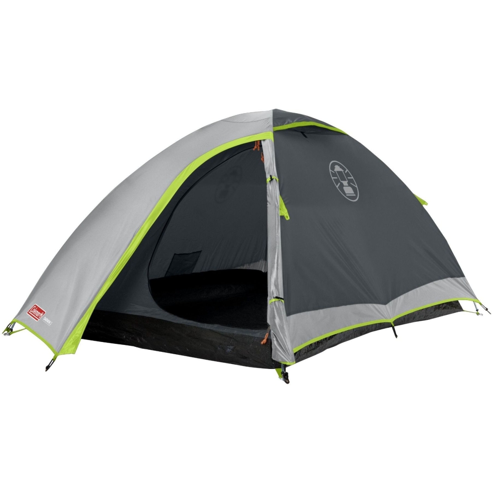 Coleman Darwin 3 Grey 2176901 tenten online bestellen bij Kathmandu Outdoor & Travel